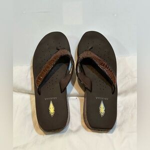 Volitale flip flops -size 9